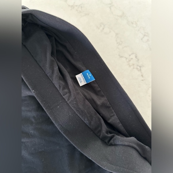 Petite Medium Ruched Black Maxi Shirt - Picture 3 of 6